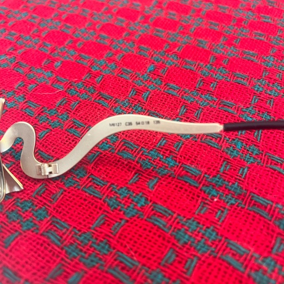 Caviar Champagne Series 6127 Gold Bow Women's Sunglasses - Picture 7 of 12